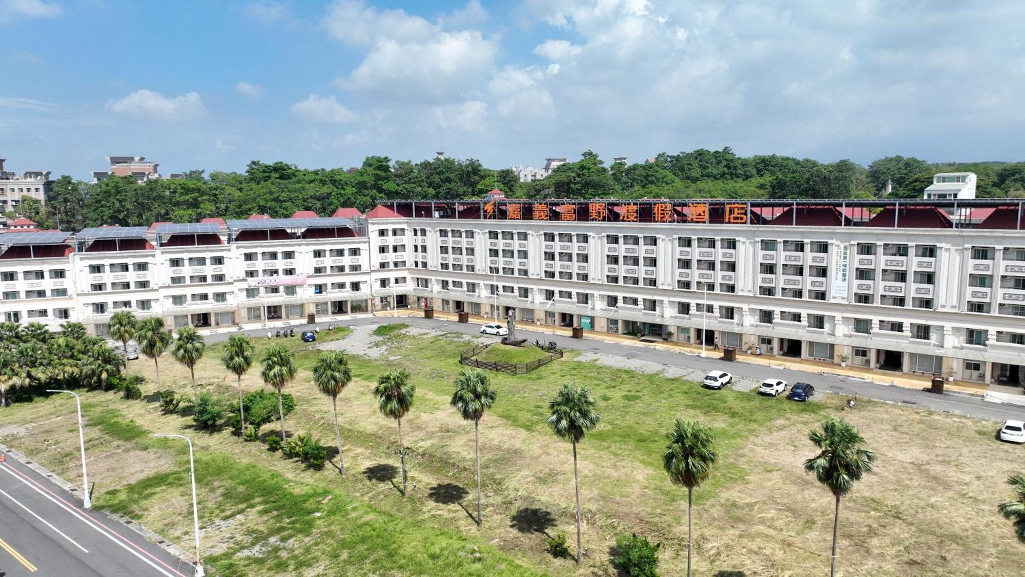 Hoya Resort Hotel Chiayi Kültér fotó