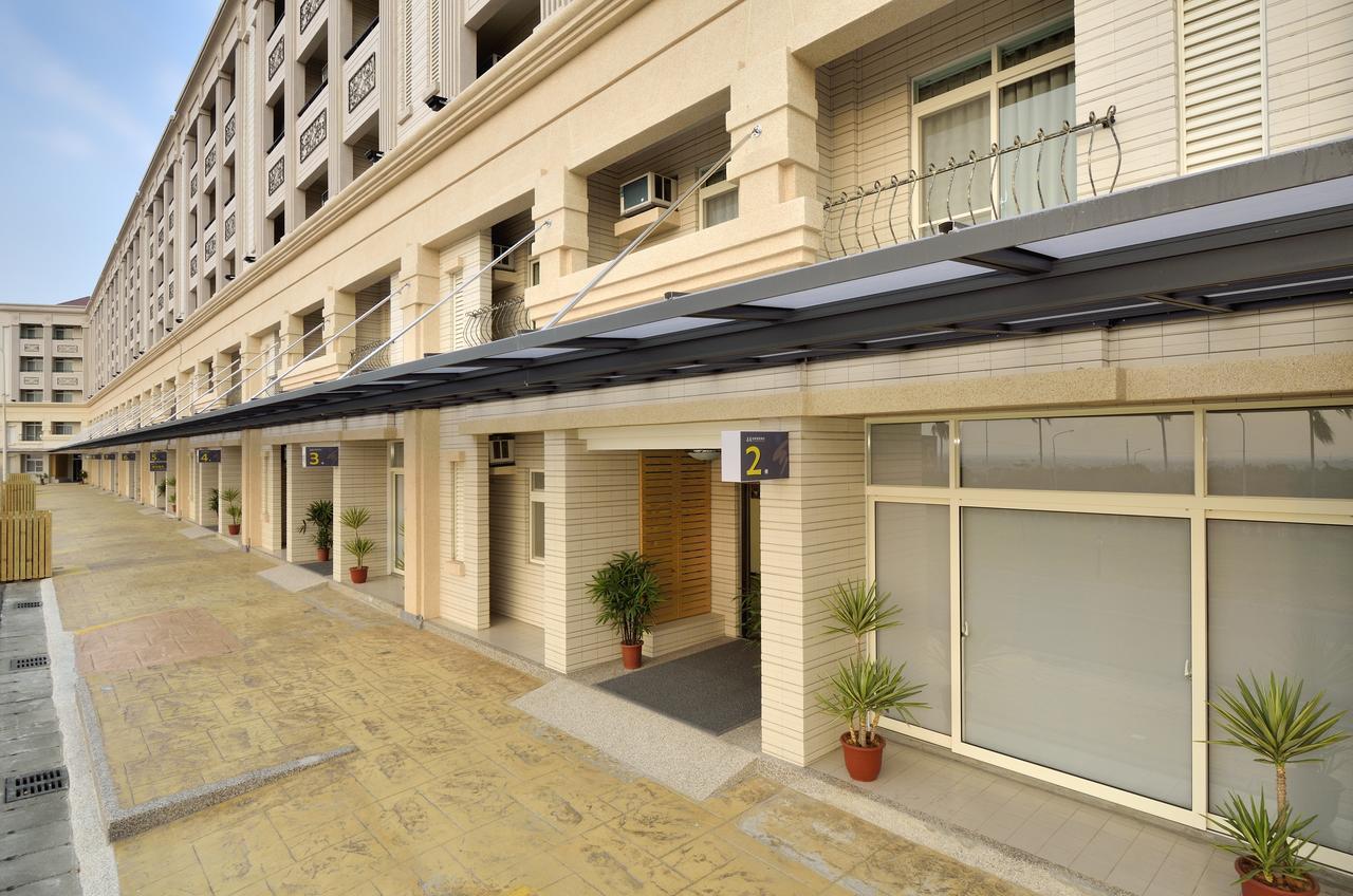 Hoya Resort Hotel Chiayi Kültér fotó